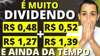 MEGA ANÚNCIO DE DIVIDENDOS e REDUÇÃO DE CAPITAL 4 AÇÕES PARA RECEBER DIVIDENDOS EM 2024 [upl. by Gnoud]