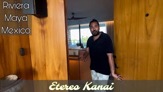 Etereo Kanai  Ocean Studio with Plunge Pool  Walkthrough Review in Cancun  Riviera Maya [upl. by Hsaniva]