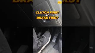 காரை நிறுத்துவதற்கு முதலில் Clutch ஆ இல்லை Brake ஆ  Birlas parvai [upl. by Gratiana]