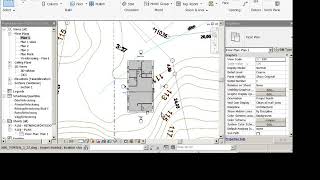 REVIT BYGGLOV ÖVNING del 10 sektion innertak platta på mark [upl. by Ariahs128]