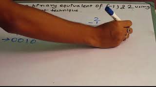 Binary Addition using 1s complement [upl. by Giltzow]