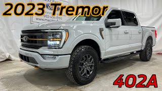 Avalanche 2023 Ford F150 Tremor 402A Review [upl. by Lraed]