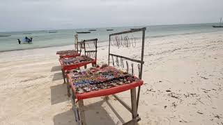 Zanzibar Jambiani beach walking tour [upl. by Blunt]