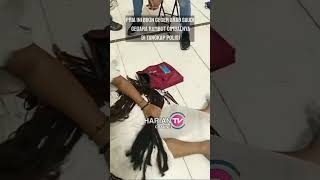 Gegara Rambut Gimbal Pria ini di Tangkap Polisi Part 3 [upl. by Hyrup]