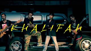 Khalifah HD anak kampung lyrics FULL HD [upl. by Rebekah760]