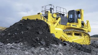 The 15 Biggest Bulldozers in the World [upl. by Atinehs]