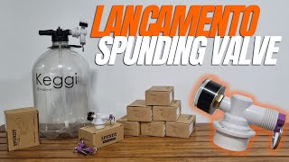 Válvula de Alívio AUTOMÁTICA para a SPUNDING VALVE  Keggi 🍻 [upl. by Mcgannon]