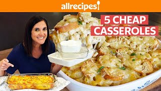 5 Cheap and Easy Casseroles Dishes  AllRecipes [upl. by Innavoj645]