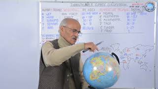 Thornthwaits Climatic Classification  In Hindi  By SS Ojha Sir [upl. by Shelli]