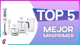 🥇 TOP 5 Mejores MINIPIMER  ¿Qué BATIDORA DE MANO comprar en 2022 ✅ [upl. by Valida]