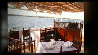 Amoura Dahabiya Nile Cruise  Memphis Tours Egypt [upl. by Iatnwahs]