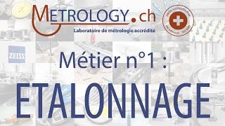 Métier n°1  Etalonnage  Metrologych [upl. by Trillby589]