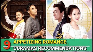 APPETIZING ROMANCE CHINESE DRAMAS RECOMMENDATIONS ROYAL FEAST CHEF HUA MORE [upl. by Sessylu]