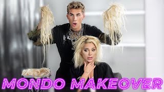 I gave Gabi DeMartino a Mondo Makeover amp we talk about her plastic surgery [upl. by Phi262]