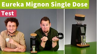 Eureka Mignon Single Dose Espressomühle im Test  Endlich [upl. by Eben]