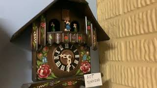 Indepth look at a Swiss Musical Movement Cuckoo Clock [upl. by Bethesde]