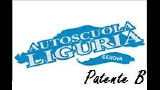 Autoscuola Liguria  Patente B  Fase 1 [upl. by Nelac629]