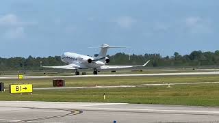 Gulfstream G500 Takeoff [upl. by Eiggem]