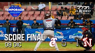 🍅 Tomateros vs Mayos🪓 9 de Diciembre 2023 [upl. by Trudi638]