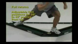 Power Skater  Hockey Dryland Training Machine  by HockeyShotcom [upl. by Burdelle]