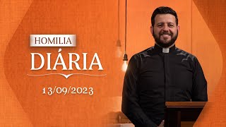 📖 Homilia Diária  Deixe os olhos de Jesus alcançarem a sua vida  13 de Setembro de 2023 [upl. by Toshiko]