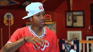 Allen Iverson talks about the Reebok Answer IV [upl. by Manvil]