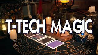 Magic Preview  Thumb Lights RGB Wand and Sixth Sense by Ttech [upl. by Eniwtna]