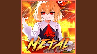 Touhou Rumias Theme Apparitions Stalk the Night Metal Version [upl. by Carlotta972]