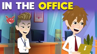 English Conversations in the Workplace  Phrasal Verbs for the Office [upl. by Qulllon]