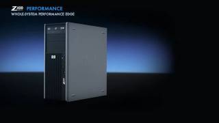 The HP Z400 Workstation at a glance [upl. by Baudoin549]