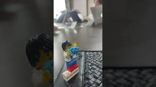 BAWA LEGO LANGKA KE KANTOR [upl. by Atiken]