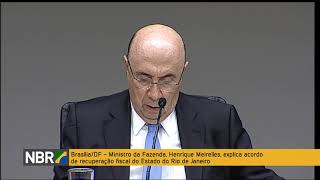 Ministro da Fazenda explica acordo de recuperação fiscal do Rio de Janeiro [upl. by Friedberg]