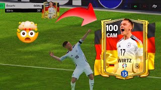 WIRTZ REVIEW  FC MOBILE [upl. by Neirb]