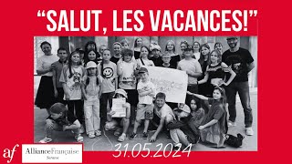 Salut les vacances 2024 [upl. by Gudren781]