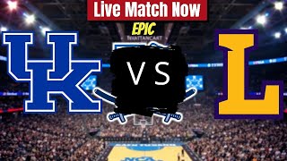 Kentucky vs Lipscomb Basketball Live National Collegiate Athletic Association [upl. by Cecily]