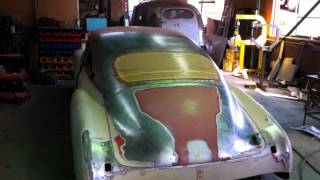 1949 Chevy Fleetline Chopped Top 3 Kustom [upl. by Winther]