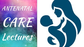 ANTENATAL CARE lecture 3 ULTRASOUND in 1st trimester and other important questions [upl. by Sisxela]