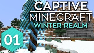 Captive Minecraft IV Winter Realm 01 [upl. by Graniela]