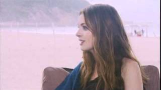 Anne Hathaway and Jesse Eisenberg Interviews Proposal and Hang Gliding for RIO [upl. by Esimehc399]