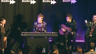 Kodaline Absolute Radio Live Session [upl. by Ecinev934]