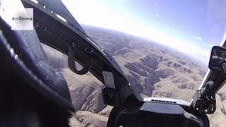 Awesome Cockpit View AH1W SuperCobra Helicopter [upl. by Doe626]