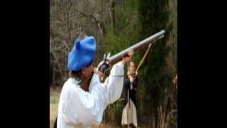 Firing a Flintlock Musket FTHVN 247 [upl. by Fabrianna]