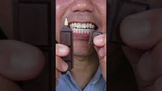 Satisfying ASMR Chocolate Pen 😳 [upl. by Iredale643]