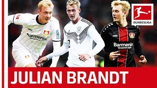 Julian Brandt  Bundesligas Best [upl. by Poulter602]