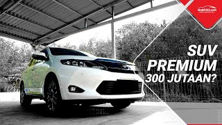 TOYOTA HARRIER 2014  SUV PREMIUM SEHARGA PAJERO amp FORTUNER [upl. by Artair]