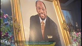 MYLES amp RUTH ANN MUNROE LAID TO REST [upl. by Hayden]