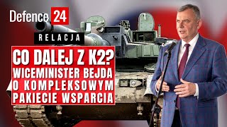 Co dalej z K2 Wiceminister Bejda o kompleksowym pakiecie wsparcia [upl. by Araid]