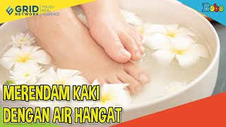 KuTips Terapi Rendam Kaki dengan Air Garam Bikin Relaks [upl. by Nadab]