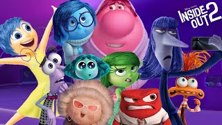 Inside out 2 Movie New Emotions Anxiety Envy Embarrassment and others Emotions are taking selfie✨ [upl. by Lillith]