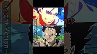 Toji Fushiguro vs Eraserhead ytshorts jujutsukaisen myheroacademia edit foryou anime [upl. by Yrrap]